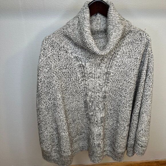Brixon Ivy Cowl neck poncho  S/M - Picture 1 of 5
